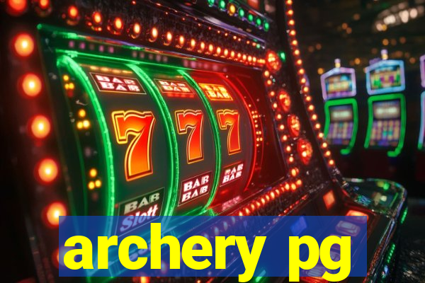 archery pg